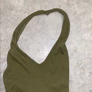 Out from Under Halter Bodysuit